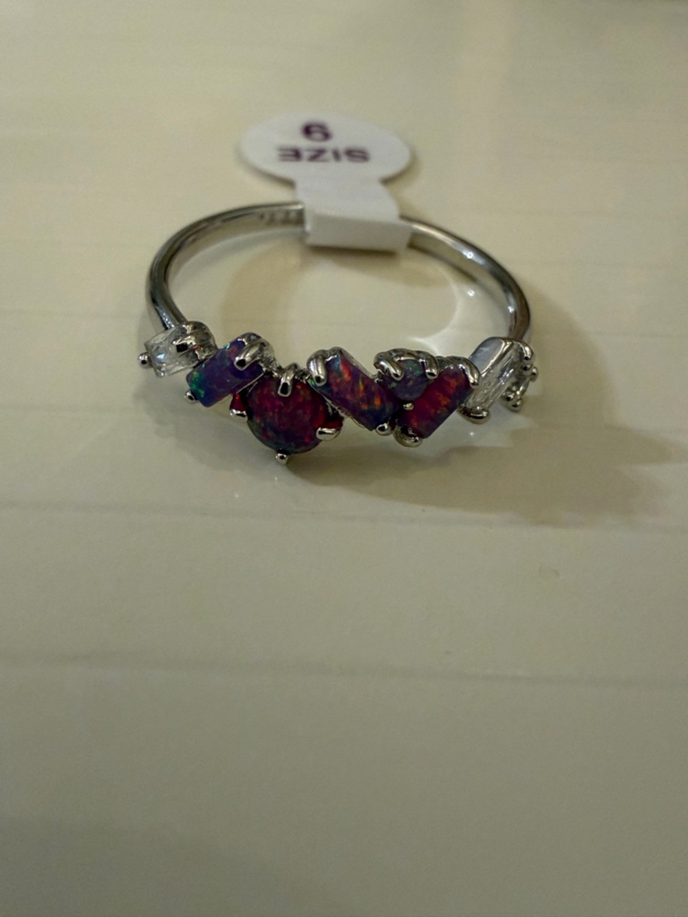 Bomb Party Ring Size 9